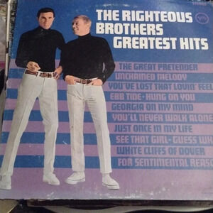 The Righteous Brothers Greatest hits LP